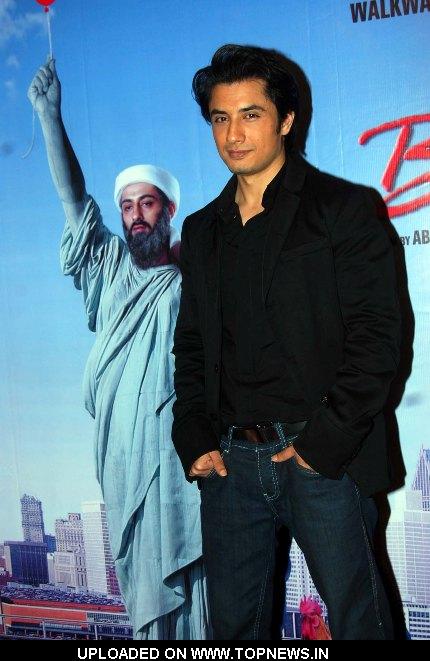 Pakistani Singer Actor-Ali Zafar at Press Conference of Tere Bin Laden